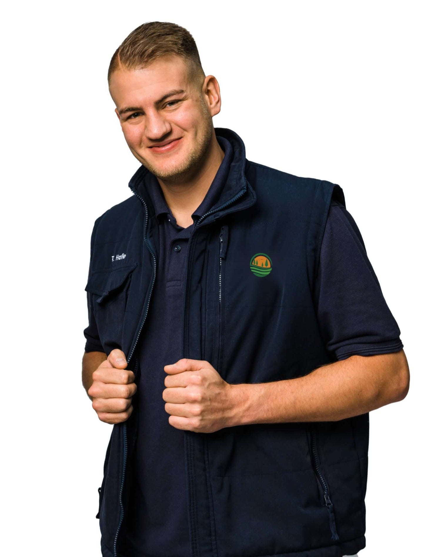Tobias Halle, Inhaber von Forstseile24. Ihrem Experten für Forst und Offroadbedarf
