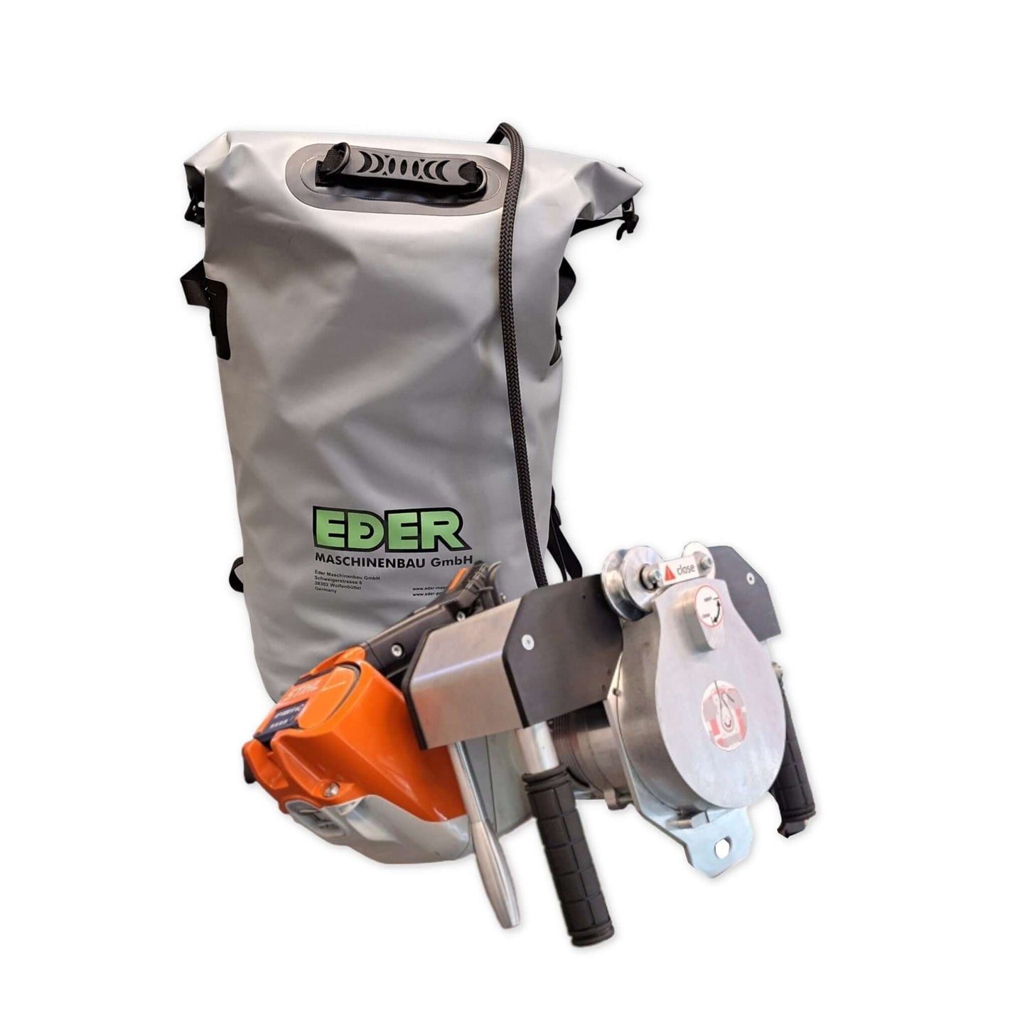 Mit dem EDER Power Climber EPC 240 B erhalten Sie nicht nur ein zuverlässiges und leistungsstarkes Klettergerät, sondern auch ein Produkt, das höchste Standards in Sicherheit und Effizienz erfüllt. Überzeugen Sie sich selbst von der Qualität und Vielseitigkeit dieses Geräts, das für anspruchsvolle Kletteranwendungen konzipiert wurde.