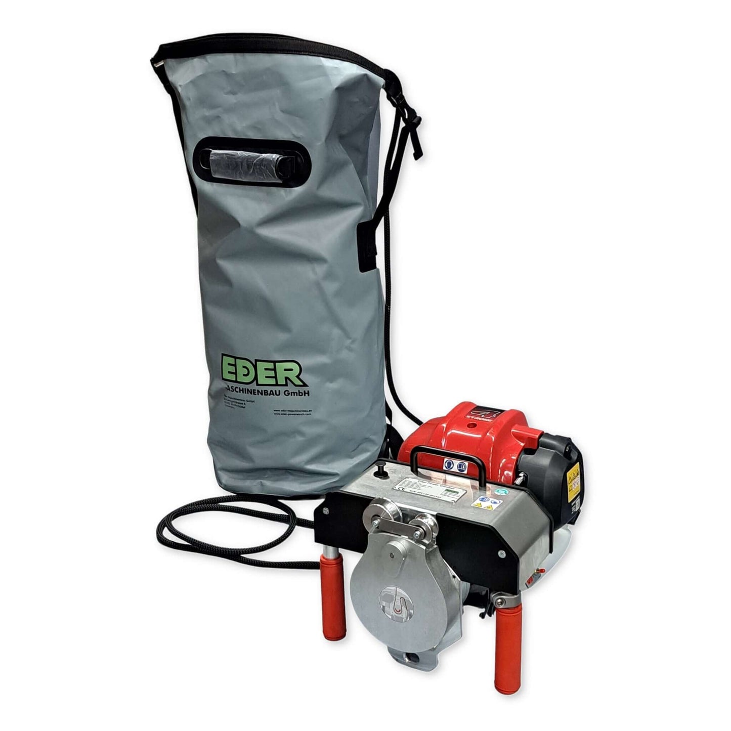 Mit dem EDER Power Climber EPC 130 erhalten Sie nicht nur ein zuverlässiges und leistungsstarkes Klettergerät, sondern auch ein Produkt, das höchste Standards in Sicherheit und Effizienz erfüllt. Überzeugen Sie sich selbst von der Qualität und Vielseitigkeit dieses Geräts, das für anspruchsvolle Kletteranwendungen konzipiert wurde.