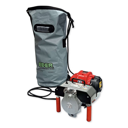 Mit dem EDER Power Climber EPC 130 erhalten Sie nicht nur ein zuverlässiges und leistungsstarkes Klettergerät, sondern auch ein Produkt, das höchste Standards in Sicherheit und Effizienz erfüllt. Überzeugen Sie sich selbst von der Qualität und Vielseitigkeit dieses Geräts, das für anspruchsvolle Kletteranwendungen konzipiert wurde.