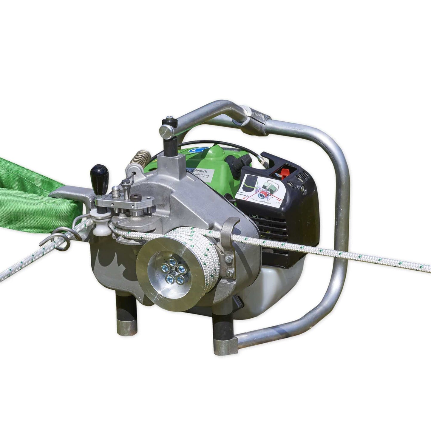 Die Eder Powerwinch 400 Spillwinde ist Ihre Lösung für müheloses Heben und Ziehen. Mit einem geringen Gewicht von nur 13 kg vereint sie Leichtigkeit und Stärke auf bemerkenswerte Weise.