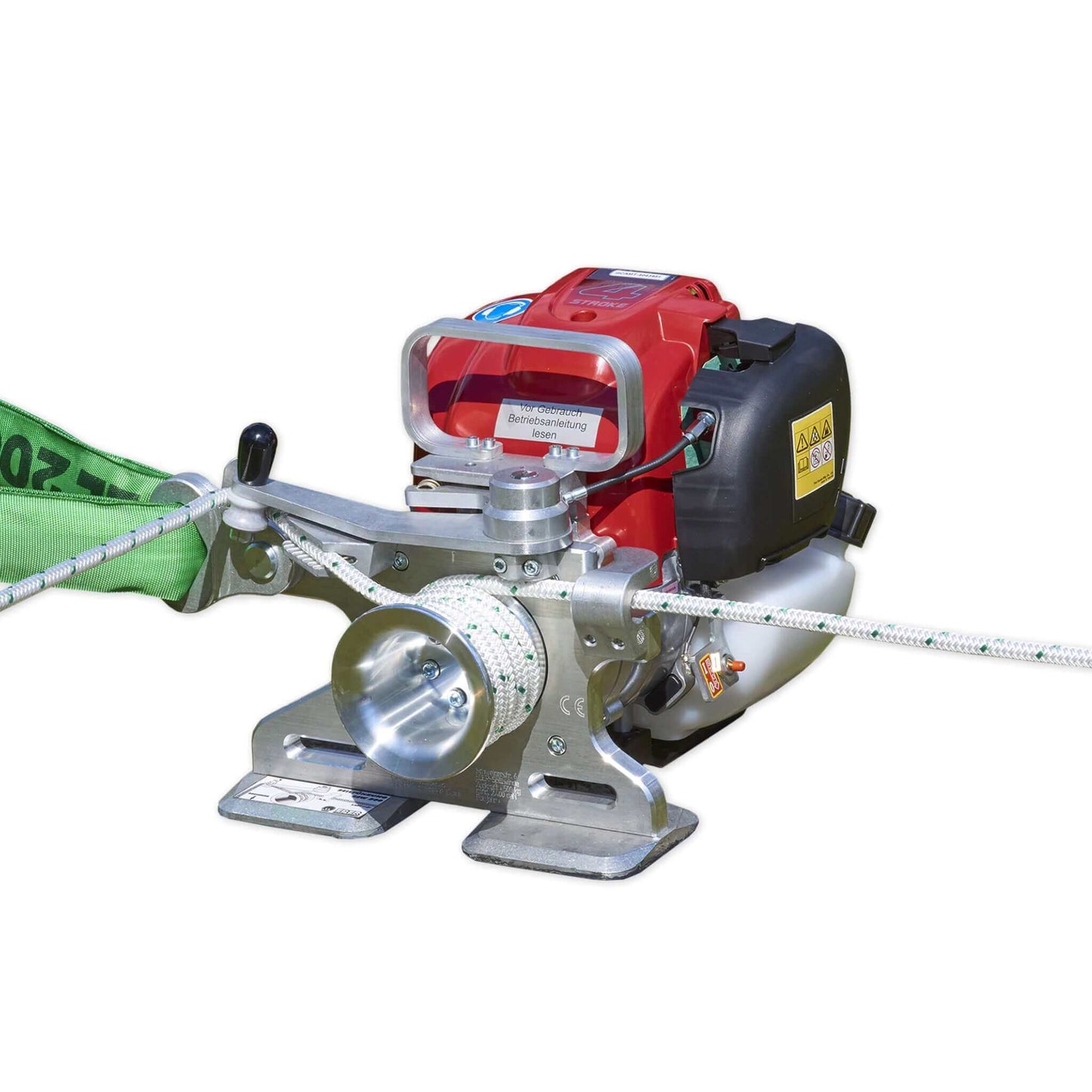 Die Eder Powerwinch 500 Spillwinde ist Ihre Lösung für müheloses Heben und Ziehen. Mit einem geringen Gewicht von nur 8 kg ist sie die Leichteste aus der Spillwinden