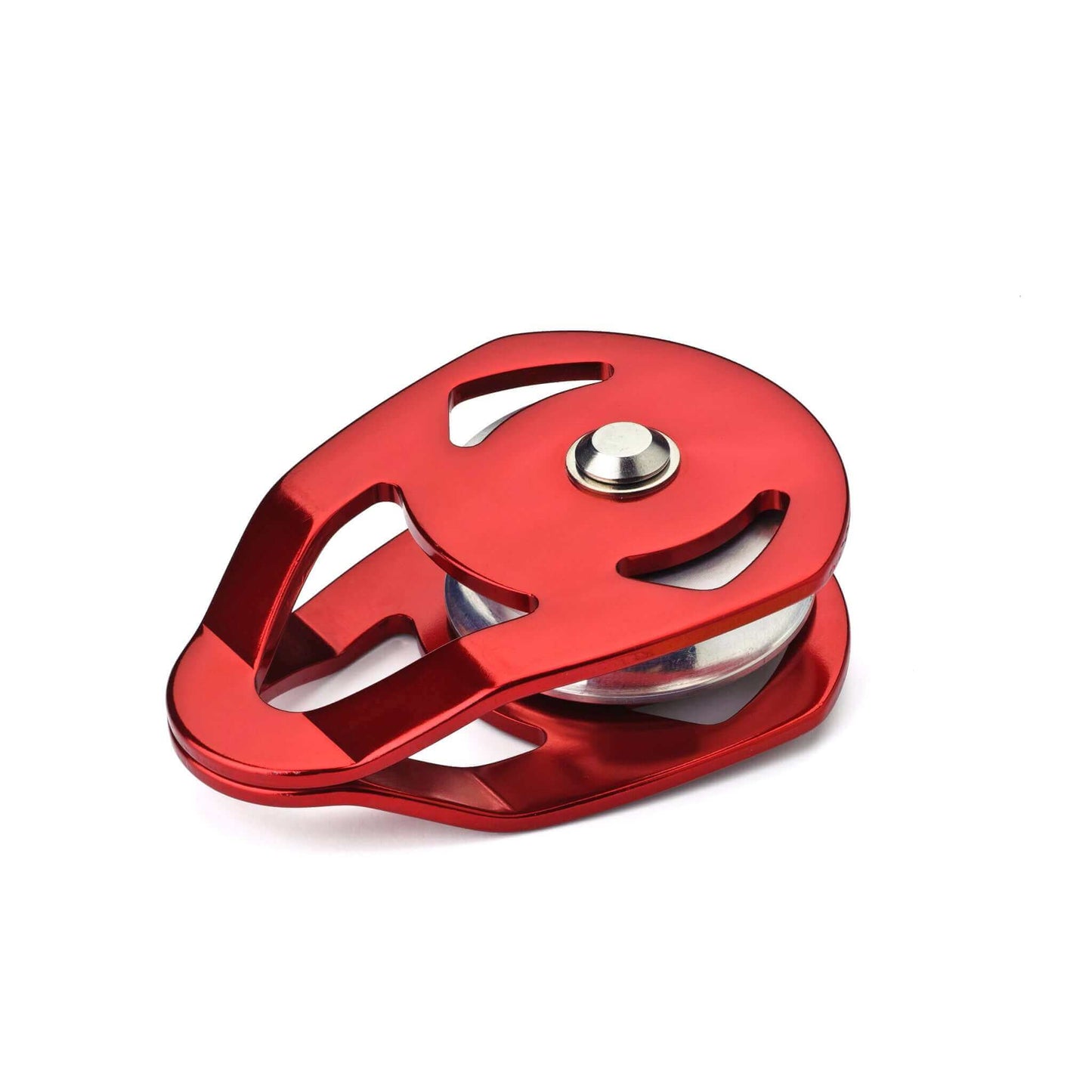 Seilflechter Nordwand® Aluminium Umlenkrolle 32 kN, 1-scheibig Die robuste Umlenkrolle von Seilflechter besteht aus leichter, langlebiger Aluminiumlegierung. Ideal für Klettern, Rettung, Baumklettern, Abstieg, Seilzug und Outdoor-Aktivitäten. Für Seile bis 16 mm Durchmesser, beeindruckende Belastbarkeit von 32 kN (3.000 kg). Erfüllt Sicherheitsstandards.