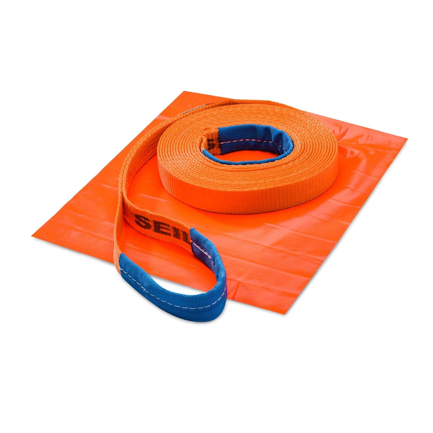 Hochleistungs-Bergegurte von Seilflechter für Offroad-Enthusiasten. Aus hochbelastbarem Birolen® (Polyester)-Material. Zuverlässig, haltbar und widerstandsfähig gegenüber Kraftstoff, Batteriesäure, Witterung und UV-Strahlung. Verschiedene Gewichtsklassen für unterschiedliche Fahrzeuge. Geeignet zum Ziehen von Fahrzeugen, nicht zum Heben.