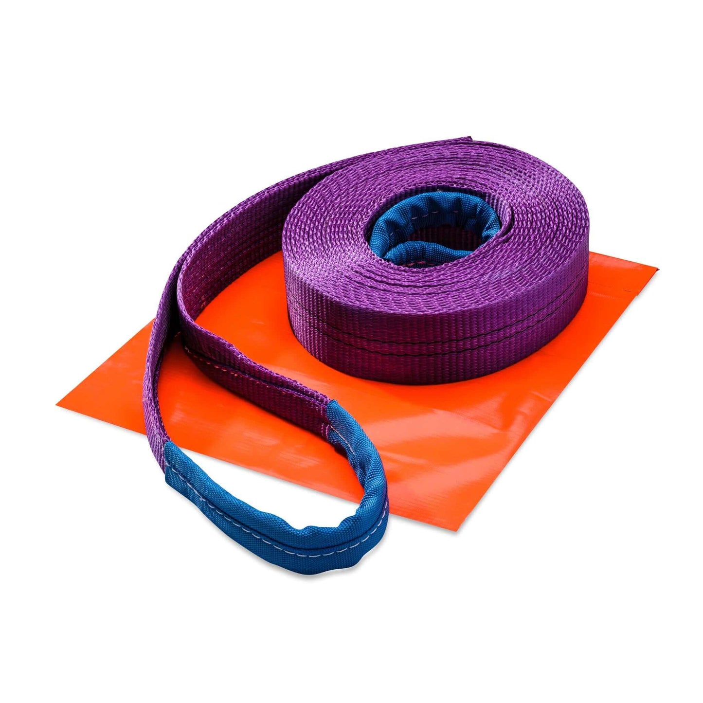 Hochleistungs-Bergegurte von Seilflechter für Offroad-Enthusiasten. Aus hochbelastbarem Birolen® (Polyester)-Material. Zuverlässig, haltbar und widerstandsfähig gegenüber Kraftstoff, Batteriesäure, Witterung und UV-Strahlung. Verschiedene Gewichtsklassen für unterschiedliche Fahrzeuge. Geeignet zum Ziehen von Fahrzeugen, nicht zum Heben.