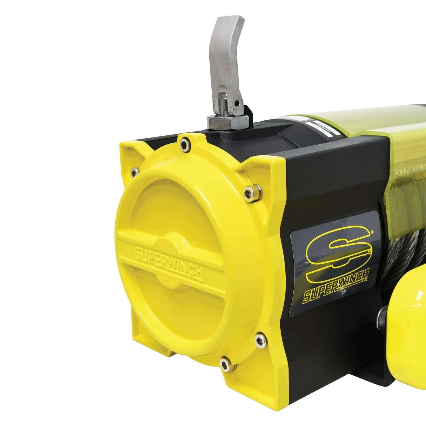 Die Superwinch S5500 12V ist die ideale Seilwinde, besonders geeignet zum komfortablen Ziehen von leichteren bis mittelschweren, rollenden Lasten auf Transportfahrzeuge, Trailer oder Anhänger