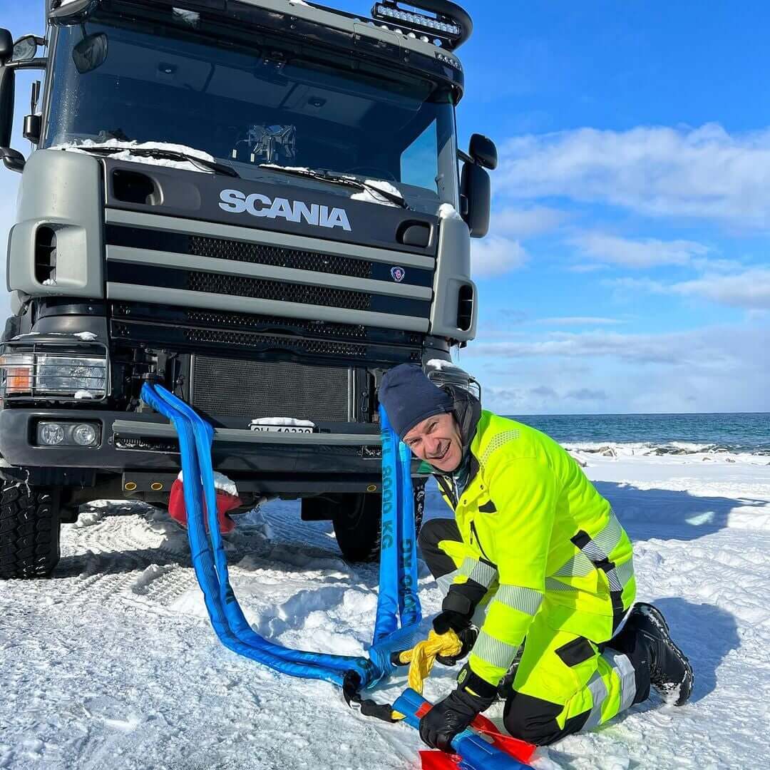 Anwendungbild Seilflechter Bergeset 