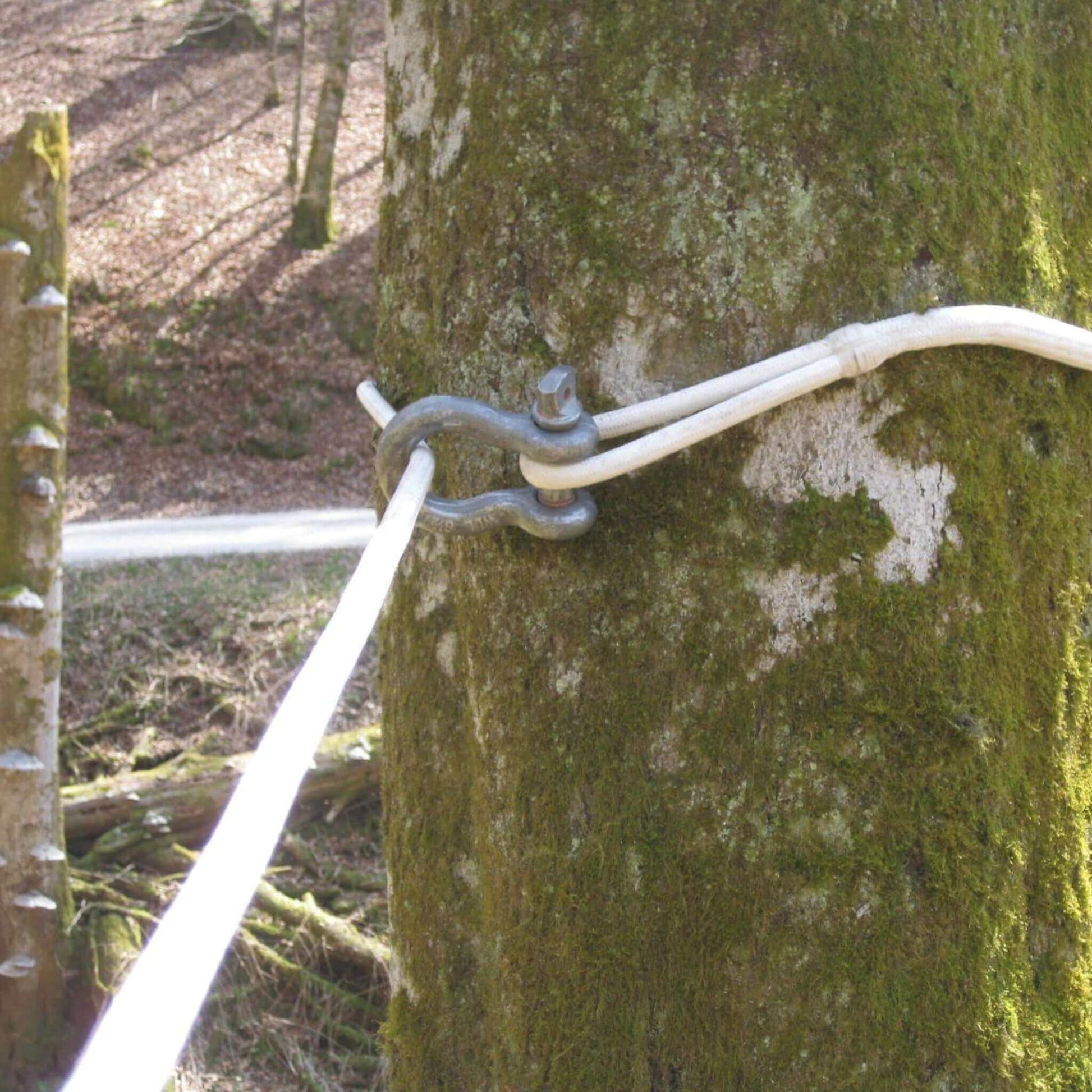 Novoleen® tree pulling rope / felling aid rope 7.5t