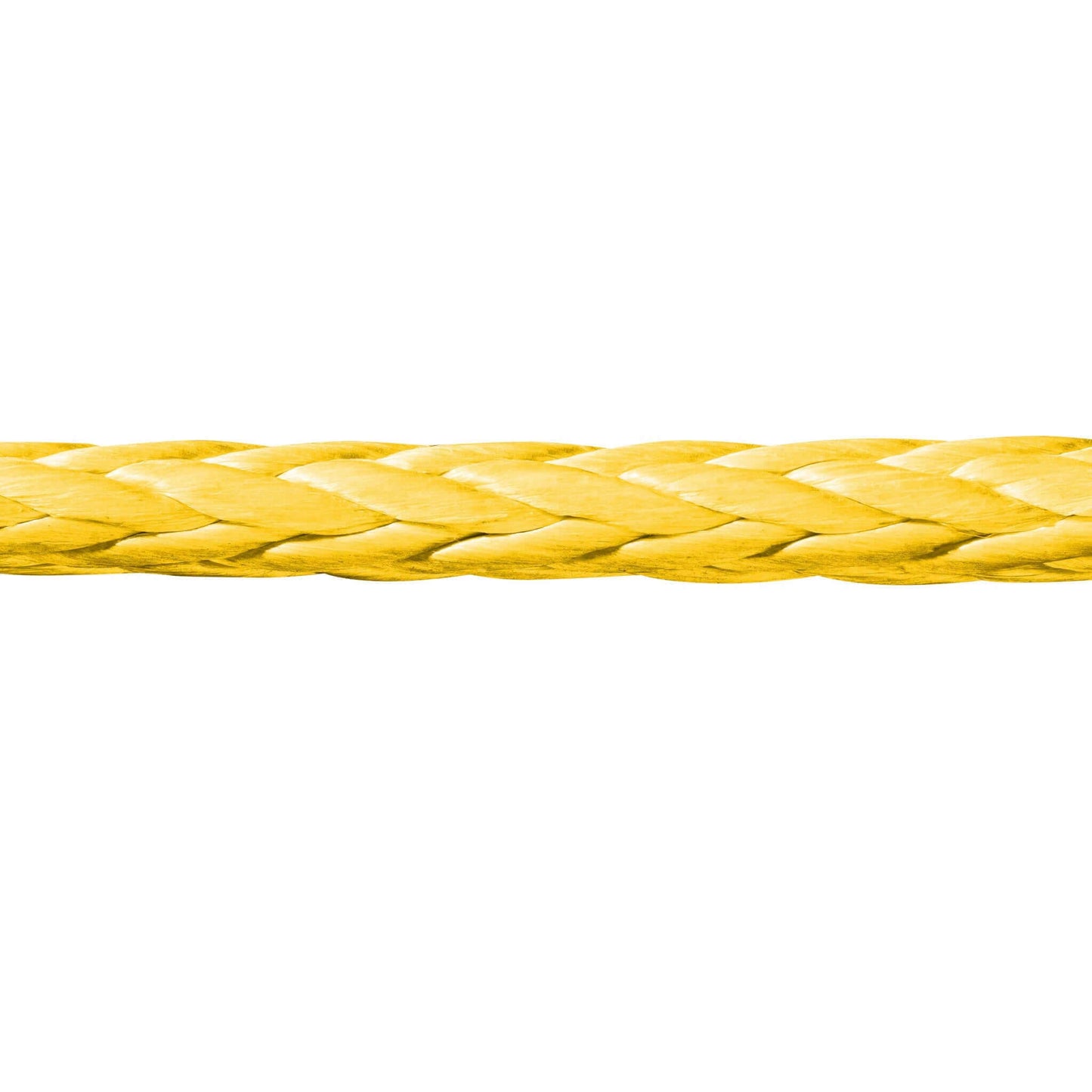 Novoleen® Pu12 Zugseilverlängerungen von Seilflechter - Vielseitige Lösung zur Seilverlängerung. Erhältlich in verschiedenen Längen und Durchmessern. Mit Augspleiß an beiden Enden für einfache Verbindung mit Beschlagteilen oder Tauwerkschäkeln. Ideal für Windenseile, Greifzüge im Forst und mehr.