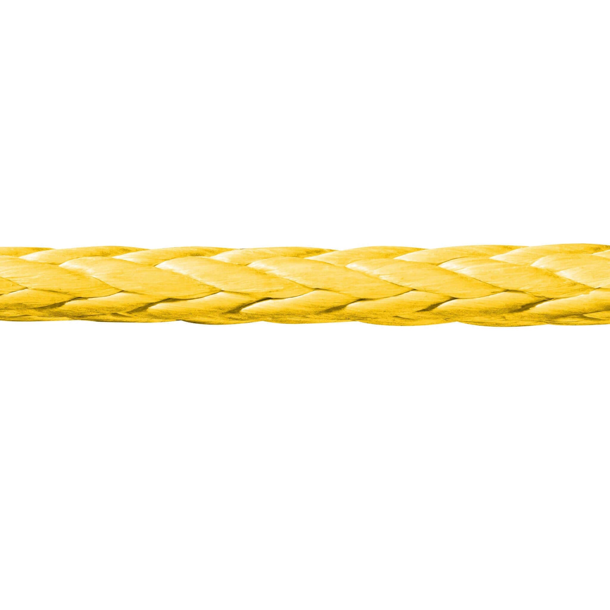 Novoleen® Pu12 Zugseilverlängerungen von Seilflechter - Vielseitige Lösung zur Seilverlängerung. Erhältlich in verschiedenen Längen und Durchmessern. Mit Augspleiß an beiden Enden für einfache Verbindung mit Beschlagteilen oder Tauwerkschäkeln. Ideal für Windenseile, Greifzüge im Forst und mehr.