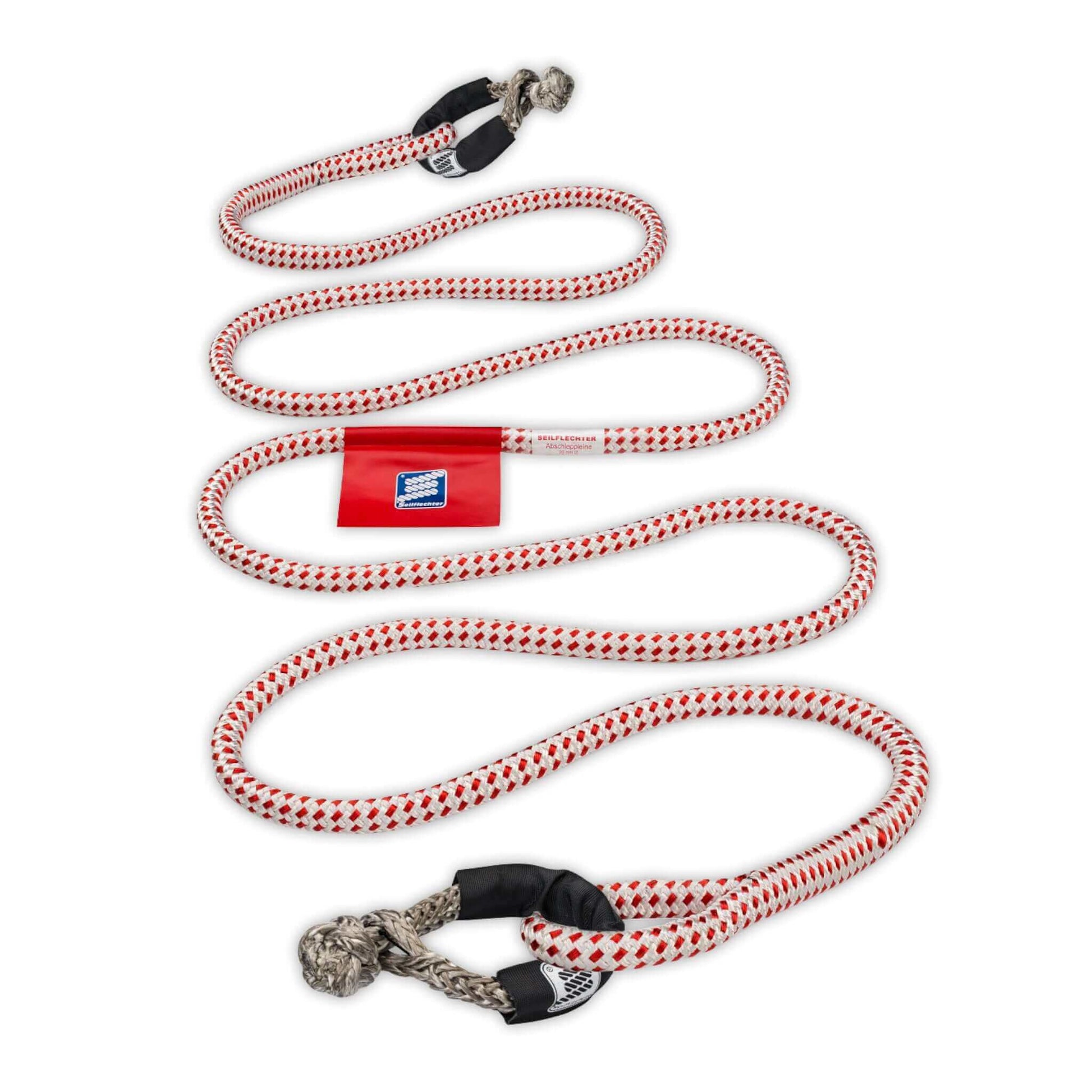 Seilflechter tow rope for vehicles up to 3.5t