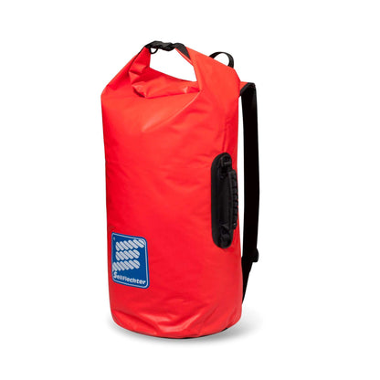 Seilflechter Taifun® Transportrucksack 45 Liter - Sichere Aufbewahrung Ihrer Ausrüstung. Perfekt für anspruchsvolle Umgebungen und Abenteuer. Hochwertiges PVC-beschichtetes PA-Gewebe, 45 L Volumen inklusive Schultergurt. Leichtgewicht mit 550 g, Gesamthöhe bis 88 cm, Bodendurchmesser 26 cm. Seilflechter Qualität und Funktionalität.